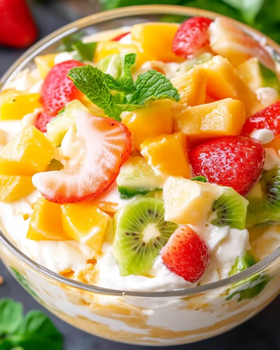 Freeze Dried Hawaiian Cheesecake Salad